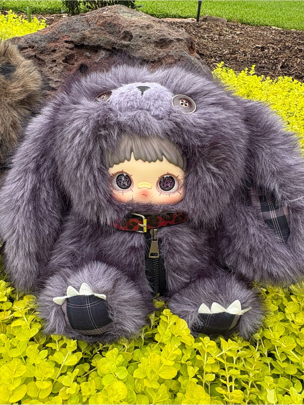 MAYMEI Rebel Doll Series Plush Backpack Independence